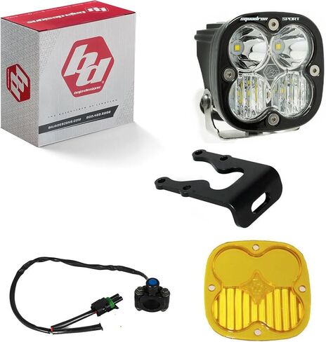 Baja Designs S2 Pro Headlight Kit for Sur-Ron Light Bee X و Talaria MX3/MX4 (Combo ؛ Clear) in Kuwait