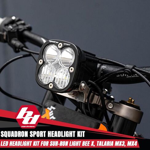 Baja Designs S2 Pro Headlight Kit for Sur-Ron Light Bee X و Talaria MX3/MX4 (Combo ؛ Clear) in Kuwait