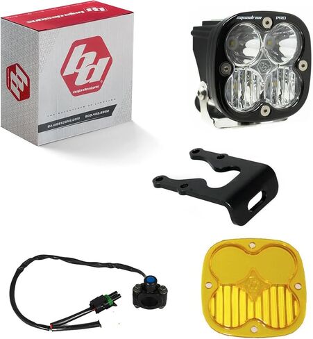 Baja Designs S2 Pro Headlight Kit for Sur-Ron Light Bee X و Talaria MX3/MX4 (Combo ؛ Clear) in Kuwait