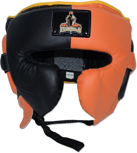 Ring to Cage Japanese-Style Training Headgear for Boxing, MMA, Muay Thai, Kickboxing- Synthetic Leather in Saudi Arabia