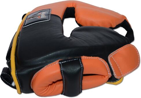 Ring to Cage Japanese-Style Training Headgear for Boxing, MMA, Muay Thai, Kickboxing- Synthetic Leather in Saudi Arabia