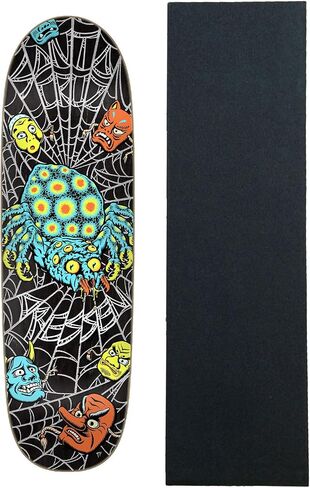 Santa Cruz Skateboard Deck Dressen Spider 9.25" x 31.95" with Grip in Saudi Arabia