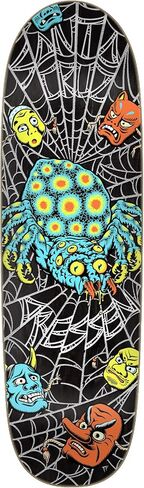 Santa Cruz Skateboard Deck Dressen Spider 9.25" x 31.95" with Grip in Saudi Arabia