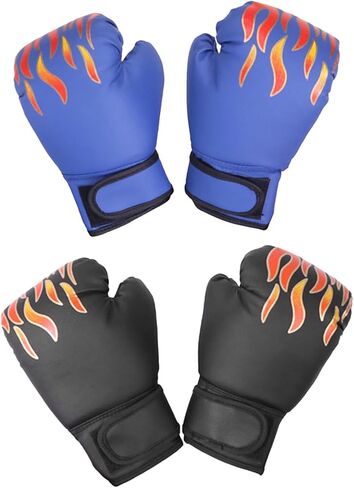 زوجان من قفازات الملاكمة للأطفال، قفازات الملاكمة، قفازات التدريب على الملاكمة للمراهقين، الكاراتيه فنون الدفاع عن النفس، تمرين الكيك بوكسينغ in Kuwait