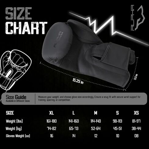 Boxing Gloves Men for Training, Sparring, Kickboxing, Muay Thai, MMA, Heavy Bag & Fitness I Premium Faux Leather, Shock Absorption, Wrist Support for Adults & Youth, Boxing Gloves Women in Saudi Arabia
