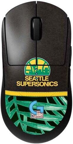 Skinit Decal Other Skin Compatible with G Pro Wireless Gaming Mouse - Officially Licensed 2025 NBA Champions Oklahoma City Thunder Design in Saudi Arabia