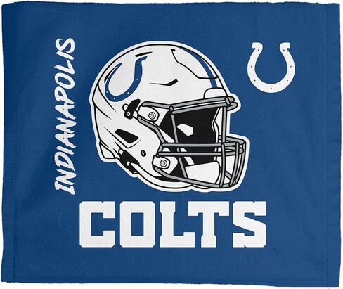 Northwest Indianapolis Colts NFL Rally - Rally Towel 18 x 15 Inches in Saudi Arabia
