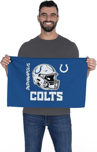 Northwest Indianapolis Colts NFL Rally - Rally Towel 18 x 15 Inches in Saudi Arabia