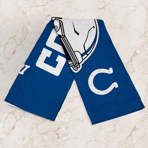 Northwest Indianapolis Colts NFL Rally - Rally Towel 18 x 15 Inches in Saudi Arabia