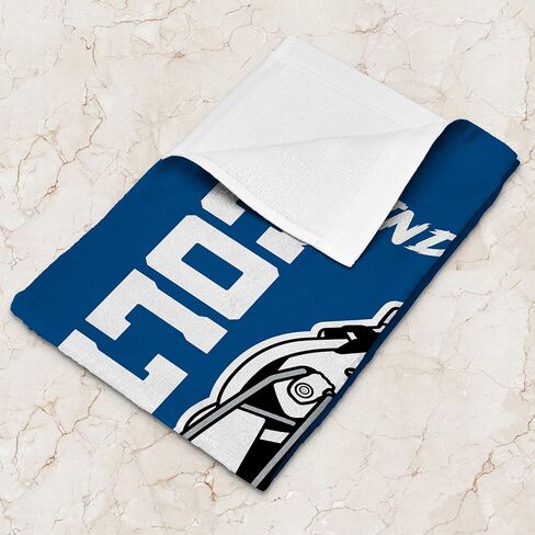 Northwest Indianapolis Colts NFL Rally - Rally Towel 18 x 15 Inches in Saudi Arabia