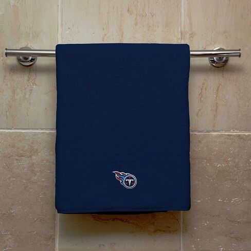 منشفة يد بشعار فريق Northwest Tennessee Titans NFL، قطعتين، مقاس 16 × 26 بوصة in Saudi Arabia