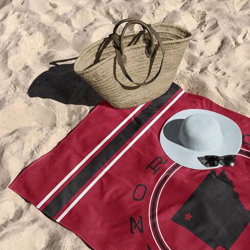 Northwest Arkansas Razorbacks NCAA Homebreak Beach Towel 2 Pack 30 x 60 Inches in Saudi Arabia