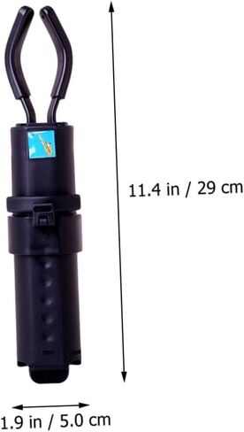Foldable Alto Saxophone Stand Portable Sax Holder with Stable Tabletop Bracket for Home Storage and Music Classroom Display Black in Saudi Arabia