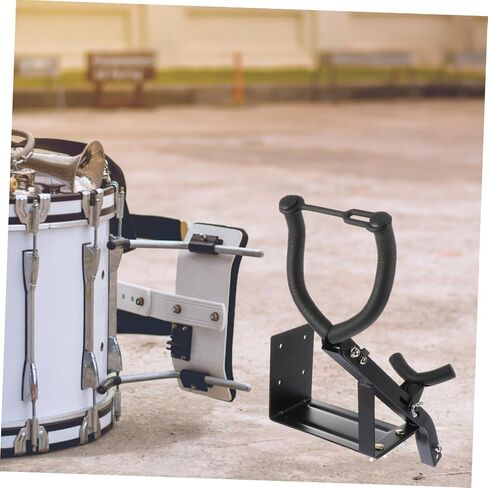 BESPORTBLE Alto Saxophone Holder Wall Mount Stand with Sponge Cushion for Scratch Protection Space-saving Design Suitable for Home Storage and Exhibition Display Black in Saudi Arabia