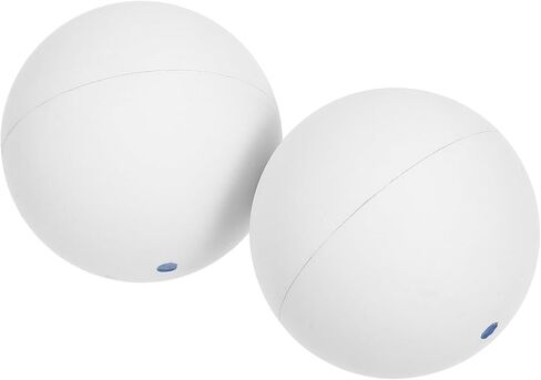 2pcs Single Dot Squash Training Balls Durable Rubber Equipment for Competition Reaction Performance for Beginners Practice Sessions in Saudi Arabia