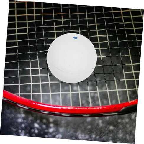 2pcs Single Dot Squash Training Balls Durable Rubber Equipment for Competition Reaction Performance for Beginners Practice Sessions in Saudi Arabia