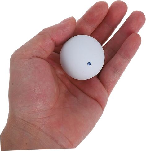 POPETPOP 2pcs Rubber Squash Training Balls for Hand Eye Coordination and Reaction Improvement for Beginner Practice Indoor and Outdoor Use Precision Weight for Enhanced Performance in Saudi Arabia