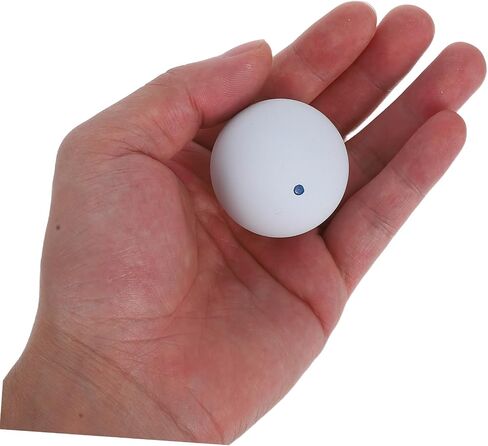 POPETPOP 2pcs Rubber Squash Balls for Training and Matches Durable Bouncing Balls for Beginners Enhance Reaction Skills Squash Equipment in Saudi Arabia