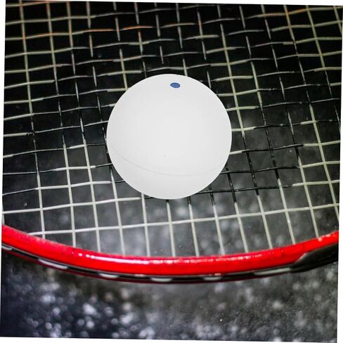 POPETPOP 2pcs Rubber Squash Balls for Training and Matches Durable Bouncing Balls for Beginners Enhance Reaction Skills Squash Equipment in Saudi Arabia
