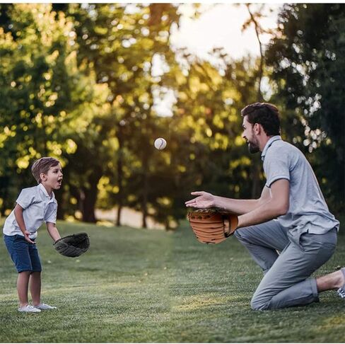 Baseball Glove,Baseball Softball Mitt,Ergonomic Design - Comfortable and Durable Mitt for Kids Youth Adults Training and Beginner in Saudi Arabia