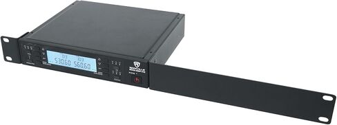 نظام ميكروفون لاسلكي Rockville RWM-DSP-L2 مزدوج UHF، تحكم DSP، EQ، Echo، مرشح ردود الفعل، مسح القناة، يتضمن ميكروفونات طية صدر السترة وسماعات الرأس، كابلات الجيتار، مثالي للعروض التقديمية والعروض in Saudi Arabia