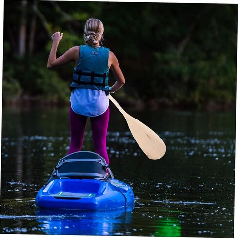 Veemoon Lightweight Wooden Paddle for Ergonomic Design for Comfort for Canoeing and Boating Durable Reinforced Handle for Stability Water Sports in Saudi Arabia