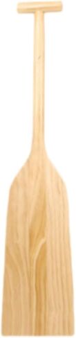 Children Wood Paddle Canoe Accessory Sturdy Versatile for School Training T Shaped Handle Splinter Free Design Ergonomic Grip in Kuwait
