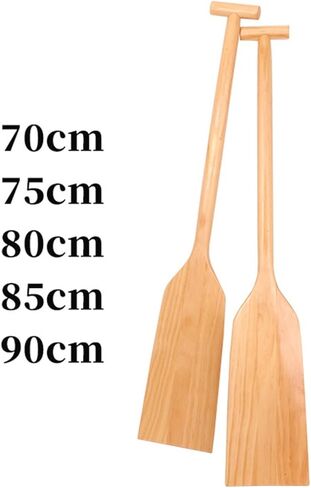 Children Wood Paddle Canoe Accessory Sturdy Versatile for School Training T Shaped Handle Splinter Free Design Ergonomic Grip in Kuwait