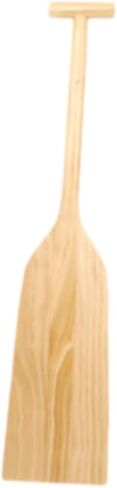 Children Wood Paddle Canoe Accessory Sturdy Versatile for School Training T Shaped Handle Splinter Free Design Ergonomic Grip in Kuwait