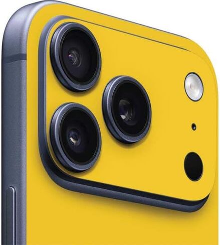 ملصق هاتف Skinit متوافق مع iPhone 17 Pro - تصميم شعار جامعة ميشيغان M مرخص رسميًا in Saudi Arabia
