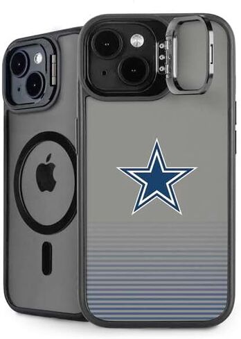 Skinit Kickstand Phone Case Compatible with iPhone 13 - Officially Licensed NFL Dallas Cowboys Breakaway Design in Saudi Arabia