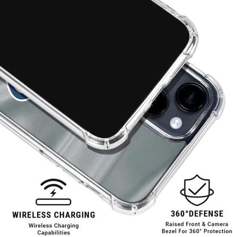 حافظة هاتف Skinit الشفافة متوافقة مع iPhone 14 - تصميم NFL Seattle Seahawks المرخص رسميًا in Saudi Arabia