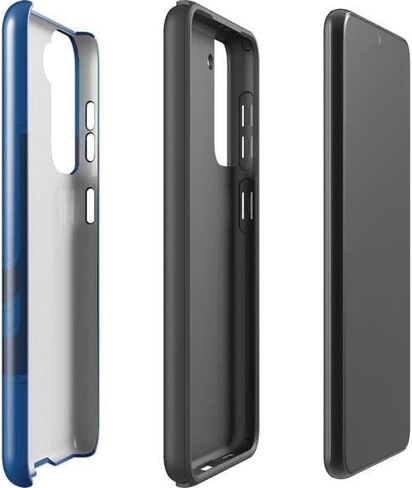 حافظة هاتف Skinit Pro متوافقة مع هاتف Galaxy S21 5G - تصميم رؤية مزدوجة مرخص رسميًا من NFL New York Giants in Kuwait