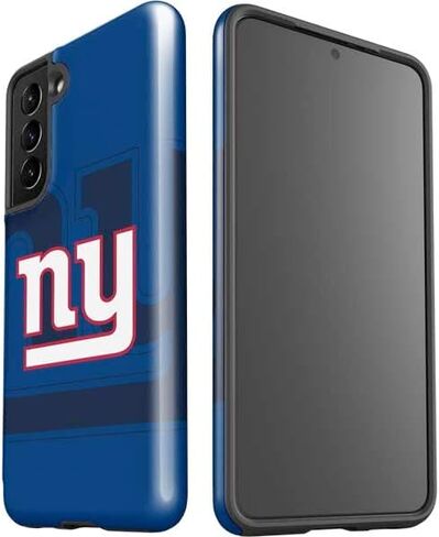 حافظة هاتف Skinit Pro متوافقة مع هاتف Galaxy S21 5G - تصميم رؤية مزدوجة مرخص رسميًا من NFL New York Giants in Kuwait
