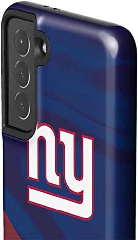 حافظة هاتف Skinit Pro متوافقة مع هاتف Galaxy S21 5G - تصميم رؤية مزدوجة مرخص رسميًا من NFL New York Giants in Kuwait