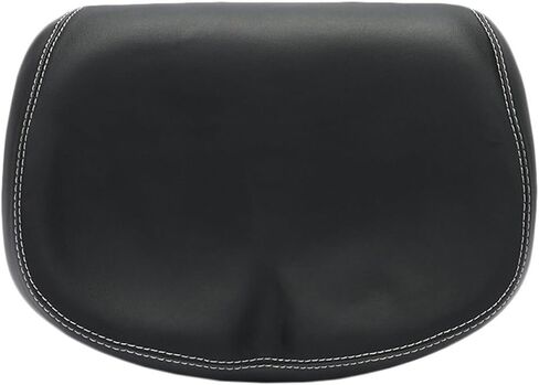 Bike Seat Noseless Wide Bicycle Seat Cushion for Women Men, Multiple Fit Saddle for Electric, Exercise, Cruiser Bikes, Black in Saudi Arabia