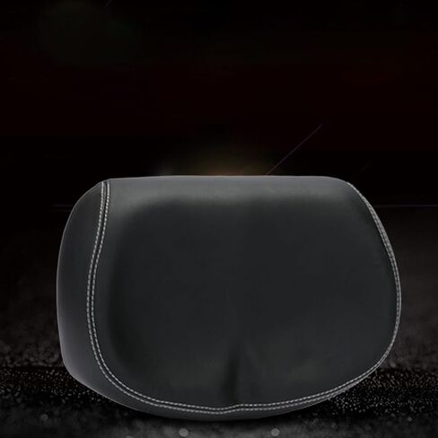 Bike Seat Noseless Wide Bicycle Seat Cushion for Women Men, Multiple Fit Saddle for Electric, Exercise, Cruiser Bikes, Black in Saudi Arabia
