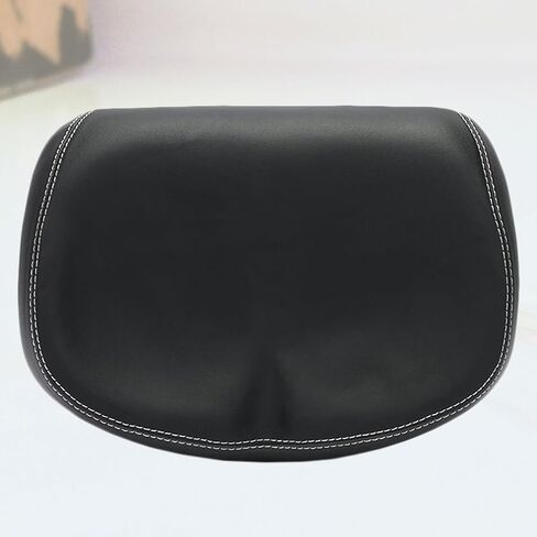 Bike Seat Noseless Wide Bicycle Seat Cushion for Women Men, Multiple Fit Saddle for Electric, Exercise, Cruiser Bikes, Black in Saudi Arabia