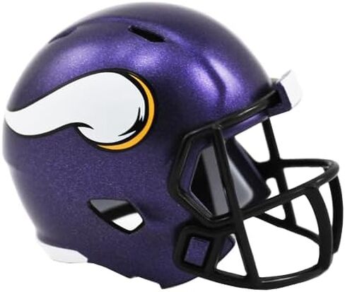 Minnesota Vikings Current Riddell Speed Pocket Pro Mini 2" Football Helmet - New in Riddell Clamshell in Saudi Arabia