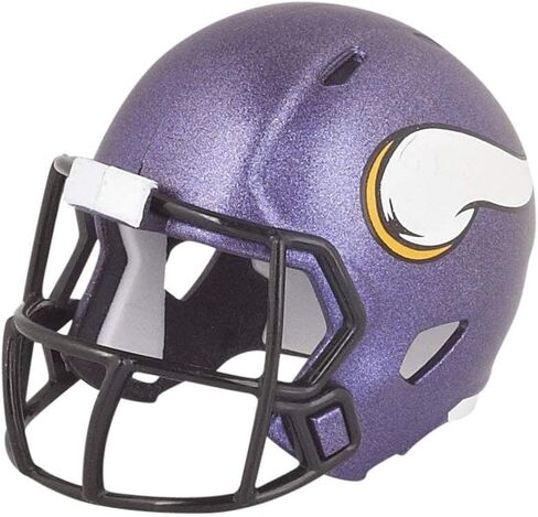 Minnesota Vikings Current Riddell Speed Pocket Pro Mini 2" Football Helmet - New in Riddell Clamshell in Saudi Arabia