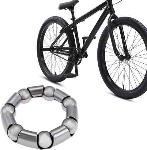 16pcs Bicycle Crank Bearing Retainer 5/16 Inch x 7 Ball for Mountain Bikes Stretch Bicycle Crank in Saudi Arabia