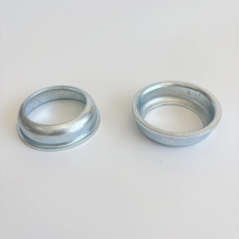 XYAUTO Bicycle Bottom Bracket Cup Set 2" Cup for Single Piece Crankset 5/16X9 Ball Retainer, One-Piece Crank Bottom Bracket Set Included Bearings in Kuwait