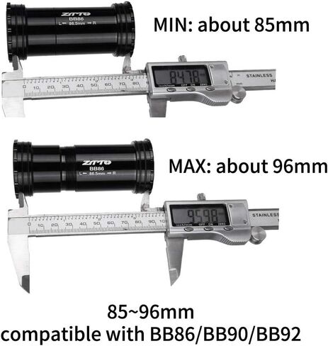 Bottom Bracket, BB86 24mm Press Fit Bicycle Bottom Bracket Thread Lock for BB86 BB90 BB92 Mountain Bike Road Bicycle Crankset in Saudi Arabia