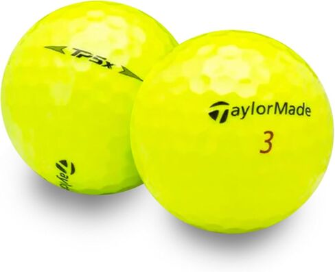 تستخدم ومعاد تدويرها من أجل Taylormade TP5 Mint 5A (أصفر وأبيض) (24 و48) تتضمن حقيبة شبكية لكرات الجولف in Kuwait