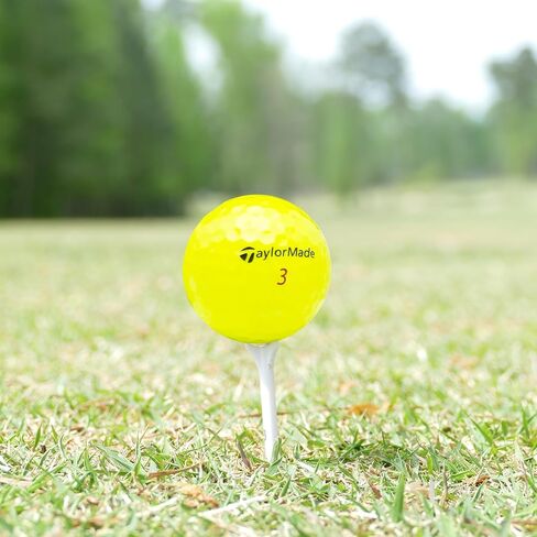 تستخدم ومعاد تدويرها من أجل Taylormade TP5 Mint 5A (أصفر وأبيض) (24 و48) تتضمن حقيبة شبكية لكرات الجولف in Kuwait