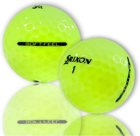 Golf Ball Monkey Recycled for Srixon Soft Feel Golf Balls Bulk - Used Softfeel Balls for Srixon Golfballs Soft Feel in Saudi Arabia