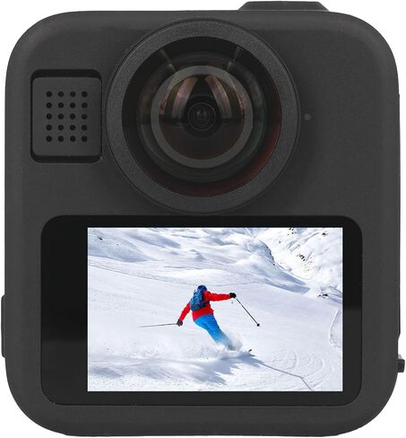 كاميرا الحركة GoPro MAX 2 8K 360 (MAX2) - عدسات قابلة للتبديل | تثبيت HyperSmooth | مقاوم للماء 5 م | وضع POV للسفر وتدوين الفيديو مع مجموعة ملحقات مكونة من 50 قطعة + بطاقة سعة 64 جيجابايت + المزيد in Saudi Arabia
