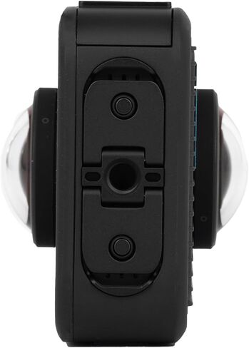 كاميرا الحركة GoPro MAX 2 8K 360 (MAX2) - عدسات قابلة للتبديل | تثبيت HyperSmooth | مقاوم للماء 5 م | وضع POV للسفر وتدوين الفيديو مع مجموعة ملحقات مكونة من 50 قطعة + بطاقة سعة 64 جيجابايت + المزيد in Saudi Arabia