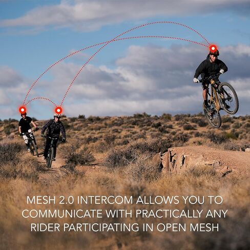 خوذات الدراجة الجبلية Sena M1 / ​​M1 EVO بلوتوث واتصال داخلي شبكي ذكي للاتصالات الجبلية in Kuwait