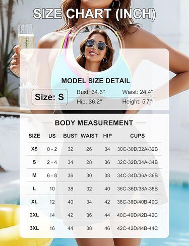 Blooming Jelly Womens One Piece Swim Dress Color Block Tummy Control Swimsuits Tie Knot Crisscross Back Bathing Suit in Saudi Arabia